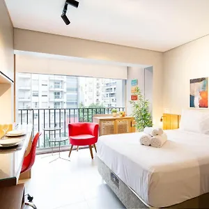 Apartamento Helbor Edition - Por Temporada, São Paulo