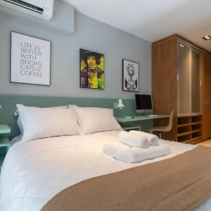 Apartamento Duplex Excepcional No Campo Belo: Luxo Em 60m², São Paulo