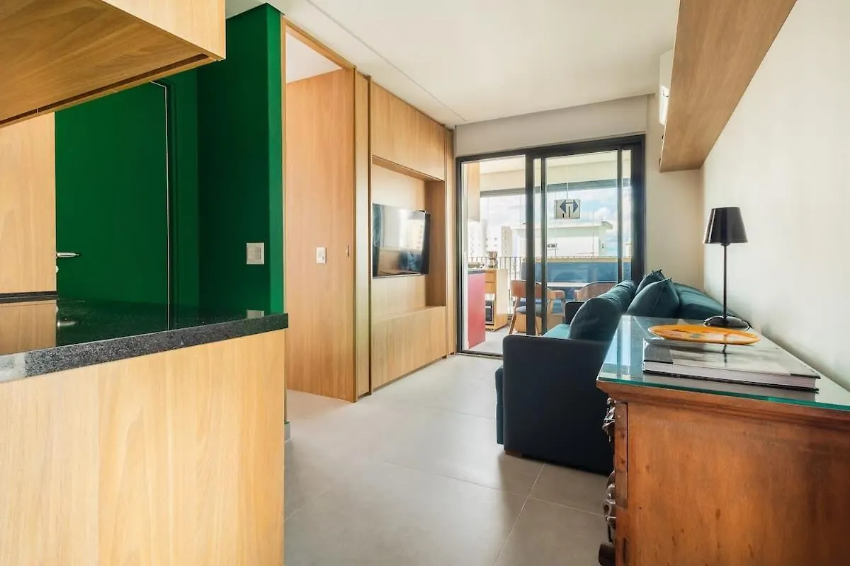 Bhomy Vmrna - Apartamento Cheio De Estilo Kl1505 Sao Paulo Apartment